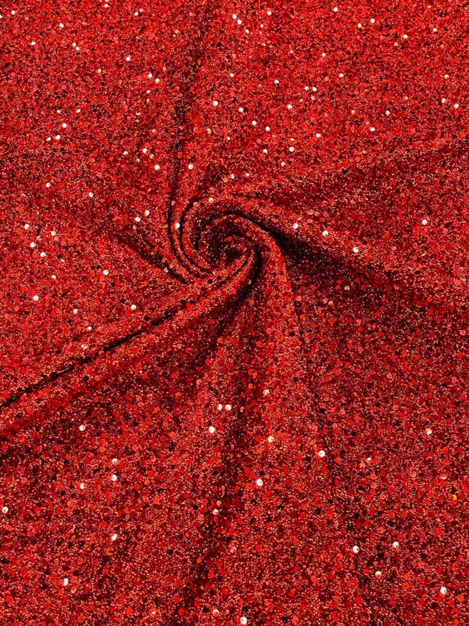 1 Yard Metallic Lame Confetti Sequins Spandex Fabric Stretchy Polyester 58-60 inches width